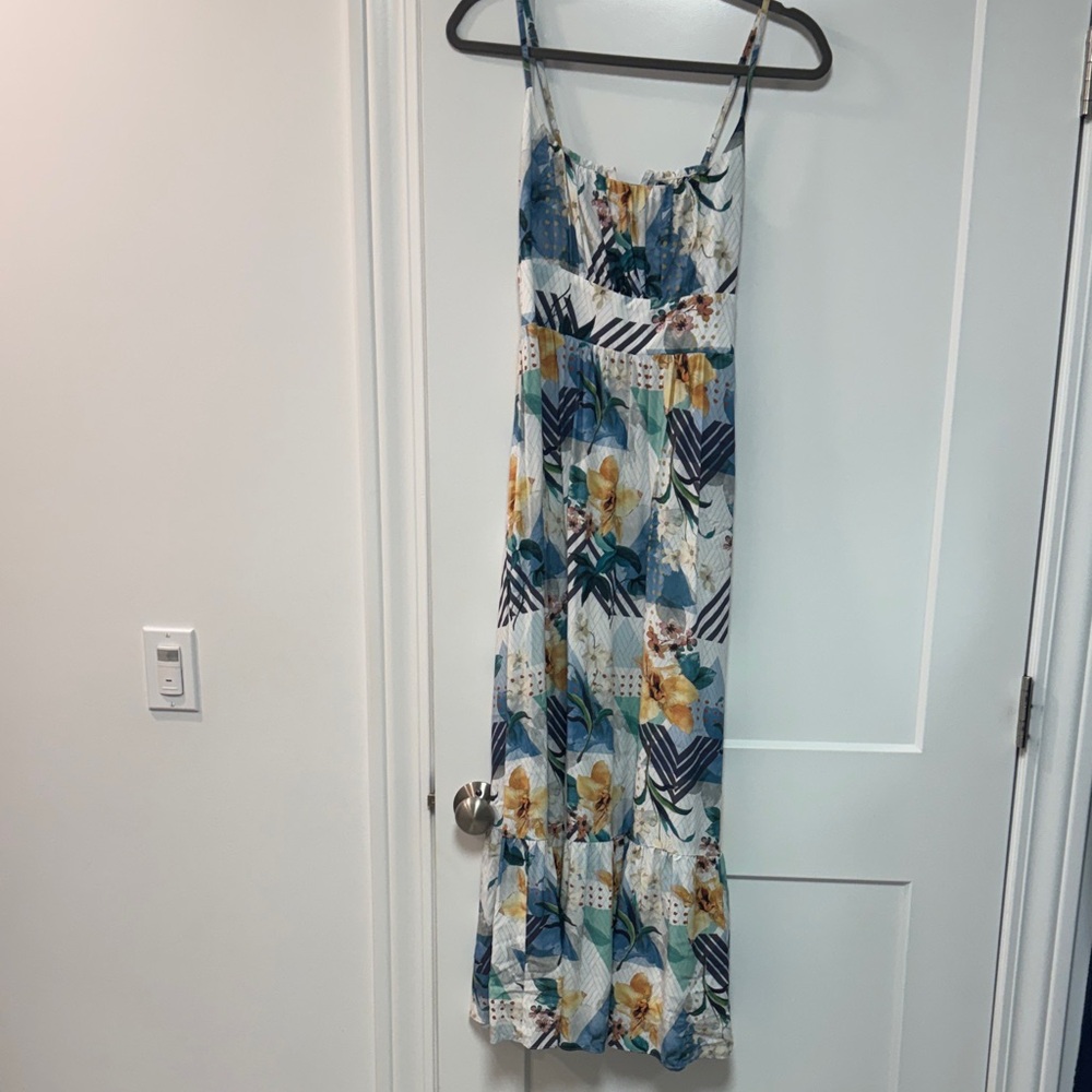 Floral Maxi Dress